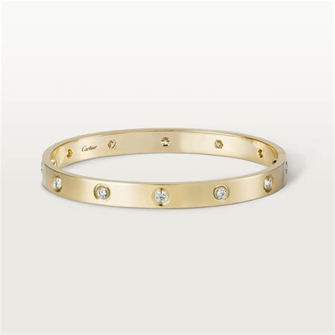 cartier love open bracelet|cartier love bracelet 10 diam.